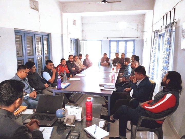 DTEF Chairman meets DTEF College Lectures